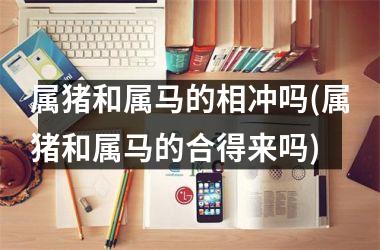 属猪和属马的相冲吗(属猪和属马的合得来吗)