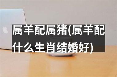 属羊配属猪(属羊配什么生肖结婚好)