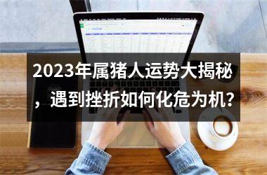 2025年属猪人运势大揭秘，遇到挫折如何化危为机？