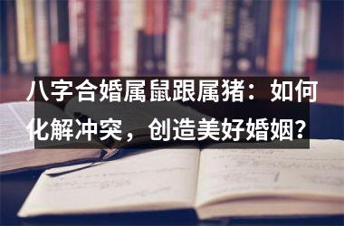 八字合婚属鼠跟属猪：如何化解冲突，创造美好婚姻？