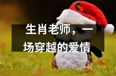  生肖老师，一场穿越的爱情