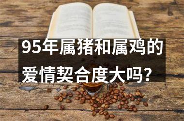95年属猪和属鸡的爱情契合度大吗？