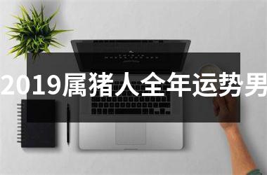 2019属猪人全年运势男