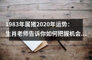 1983年属猪2025年运势：生肖老师告诉你如何把握机会，实现成功营销