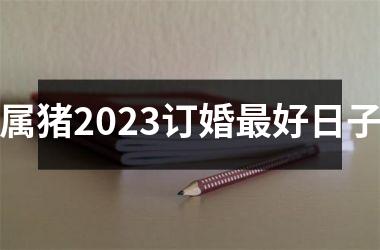 属猪2025订婚好日子