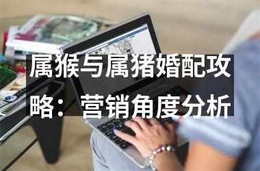 属猴与属猪婚配攻略：营销角度分析