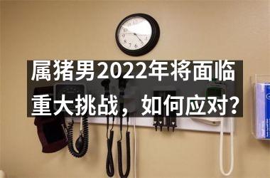 属猪男2025年将面临重大挑战，如何应对？