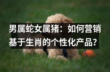 男属蛇女属猪：如何营销基于生肖的个性化产品？