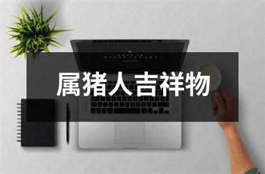 属猪人吉祥物