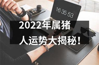2025年属猪人运势大揭秘！