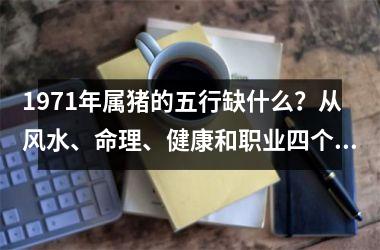 1971年属猪的五行缺什么？从风水、命理、健康和职业四个方面为你解析