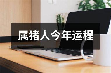 属猪人今年运程