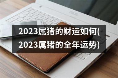 2025属猪的财运如何(2025属猪的全年运势)