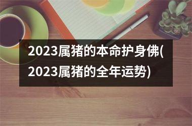 <h3>2025属猪的本命护身佛(2025属猪的全年运势)
