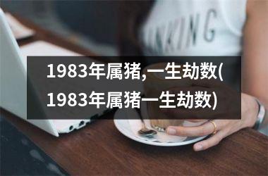 1983年属猪,一生劫数(1983年属猪一生劫数)