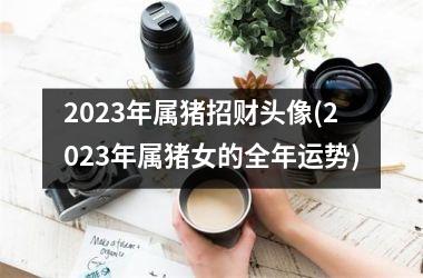 2025年属猪招财头像(2025年属猪女的全年运势)