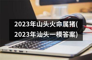 2025年山头火命属猪(2025年汕头一模答案)