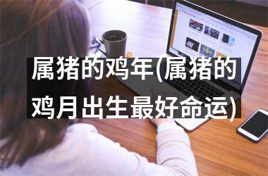 属猪的鸡年(属猪的鸡月出生最好命运)