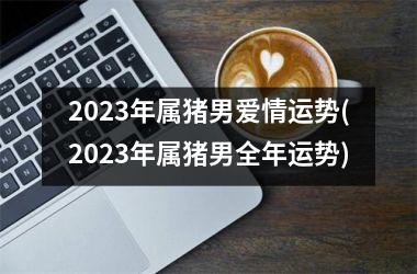 2025年属猪男爱情运势(2025年属猪男全年运势)
