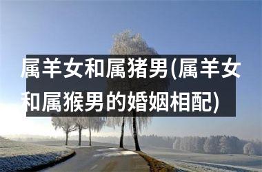 属羊女和属猪男(属羊女和属猴男的婚姻相配)