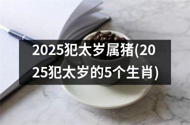 2025犯太岁属猪(2025犯太岁的5个生肖)