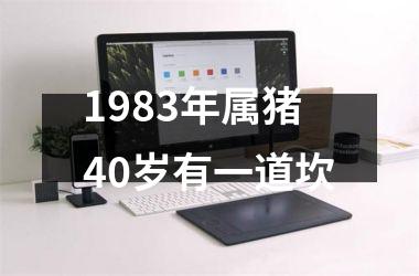 1983年属猪40岁有一道坎