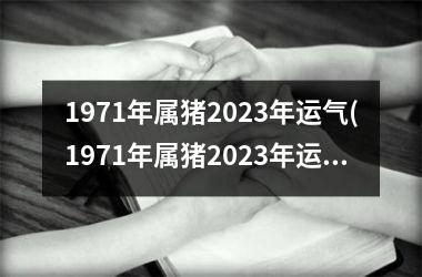 1971年属猪2025年运气(1971年属猪2025年运程)