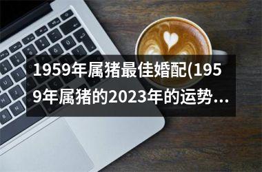 1959年属猪最佳婚配(1959年属猪的2025年的运势及运程)