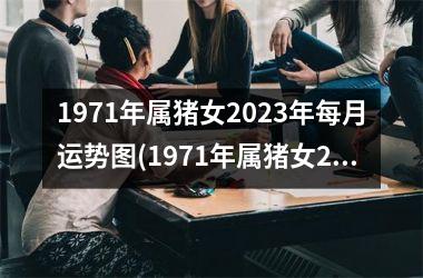 1971年属猪女2025年每月运势图(1971年属猪女2025年运势及运程)
