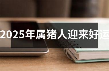 2025年属猪人迎来好运