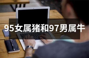 95女属猪和97男属牛