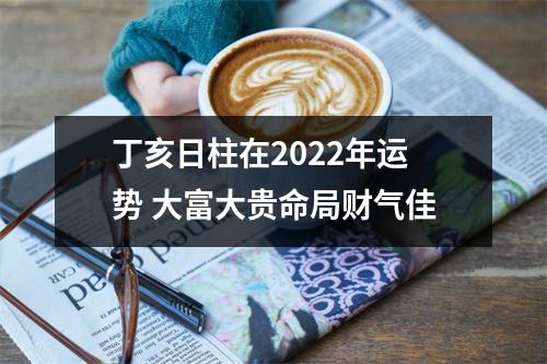 丁亥日柱在2025年运势大富大贵命局财气佳