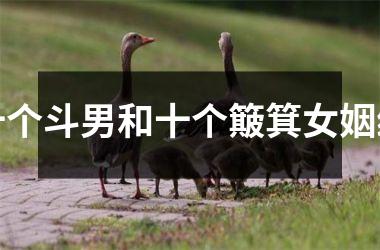 <h3>十个斗男和十个簸箕女姻缘