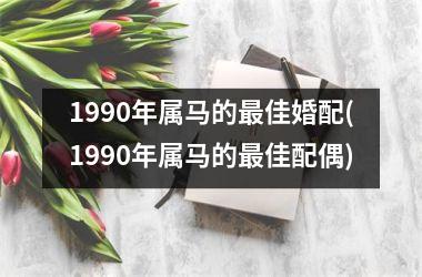 <h3>1990年属马的佳婚配(1990年属马的佳配偶)