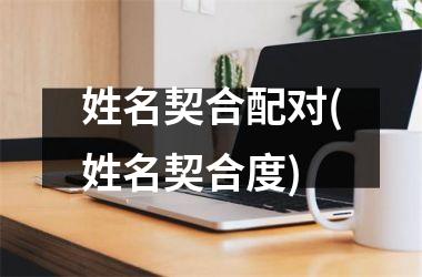 姓名契合配对(姓名契合度)