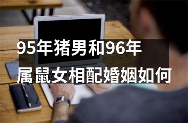 <h3>95年猪男和96年属鼠女相配婚姻如何