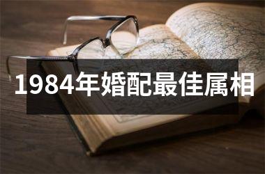 1984年婚配佳属相