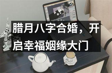 <h3>腊月八字合婚，开启幸福姻缘大门