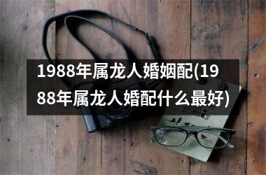 1988年属龙人婚姻配(1988年属龙人婚配什么好)