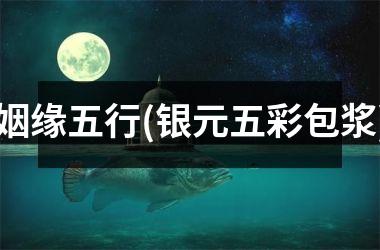 <h3>姻缘五行(银元五彩包浆)