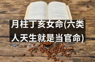 月柱丁亥女命(六类人天生就是当官命)
