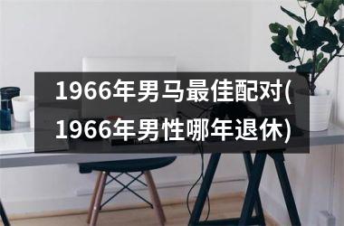 <h3>1966年男马最佳配对(1966年男性哪年退休)