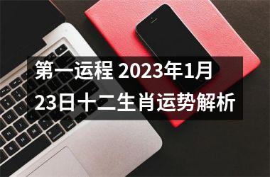 第一运程 2025年1月23日十二生肖运势解析