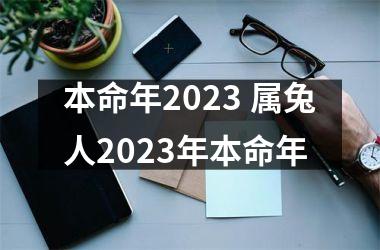 本命年2023 属兔人2023年本命年