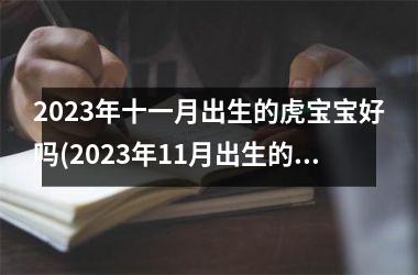 2023年十一月出生的虎宝宝好吗(2023年11月出生的虎宝宝的吉凶如何？)