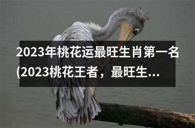 2023年桃花运最旺生肖第一名(2023桃花王者，最旺生肖排行解密！)