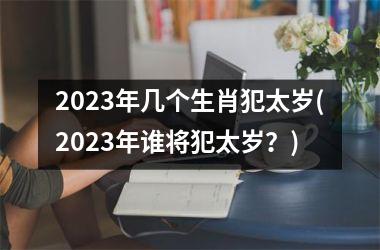 2023年几个生肖犯太岁(2023年谁将犯太岁？)