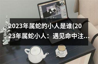 2023年属蛇的小人是谁(2023年属蛇小人：遇见命中注定的人生伴侣)