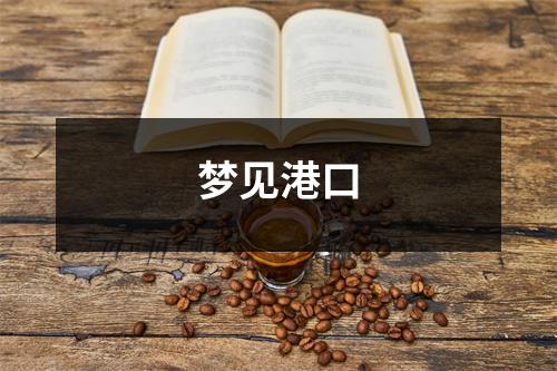 <h3>梦见港口