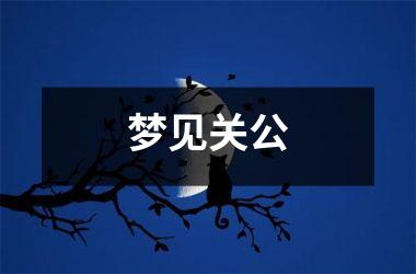 <h3>梦见关公